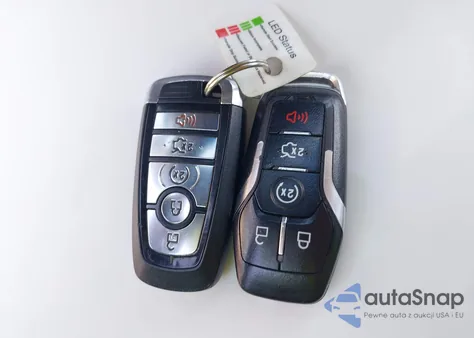 2017 Ford Edge Titanium z USA, uszkodzony, nr VIN 2FMPK3K81HBC07385